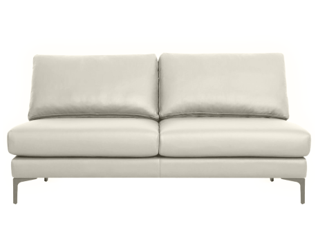 Двухместный диван из экокожи Nappa Кларке C982243