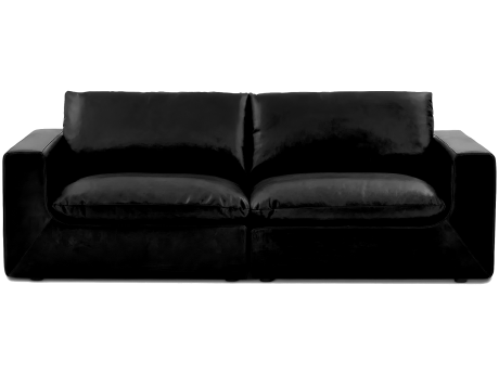 Диван двухместный из экокожи Nappa Тромпетенбаум C978445