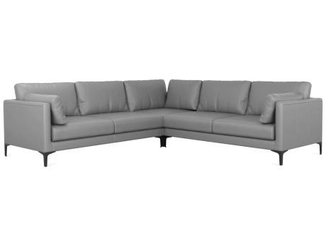 Диван угловой из экокожи Nappa Кларке C982846