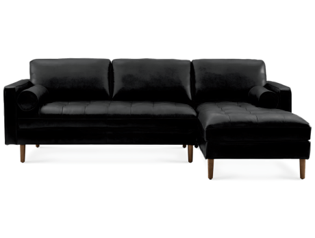 Диван угловой из экокожи Nappa Мускари C975445R Диван угловой из экокожи Nappa Мускари C975445R