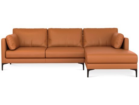 Диван угловой из экокожи Nappa Кларке C982644R