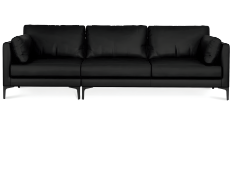 Диван трехместный Кларке из экокожи Nappa C982545L
