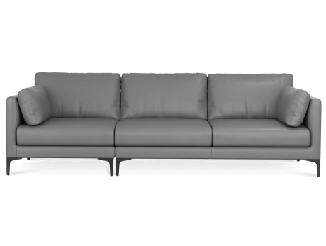 Диван трехместный Кларке из экокожи Nappa C982546L