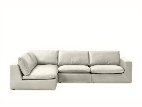 Диван угловой из экокожи Nappa Тромпетенбаум C978243L