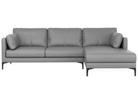 Диван угловой из экокожи Nappa Кларке C982646R